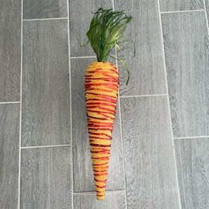 Ashland Large fabric covered carrot nwt.